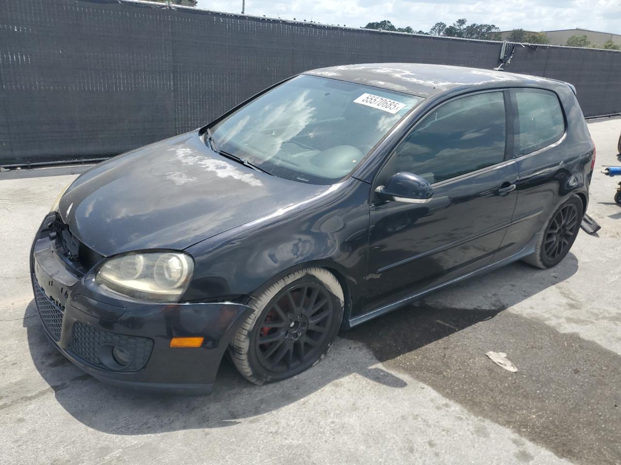2007 Volkswagen New Gti de vânzare în Orlando, FL - Front End
