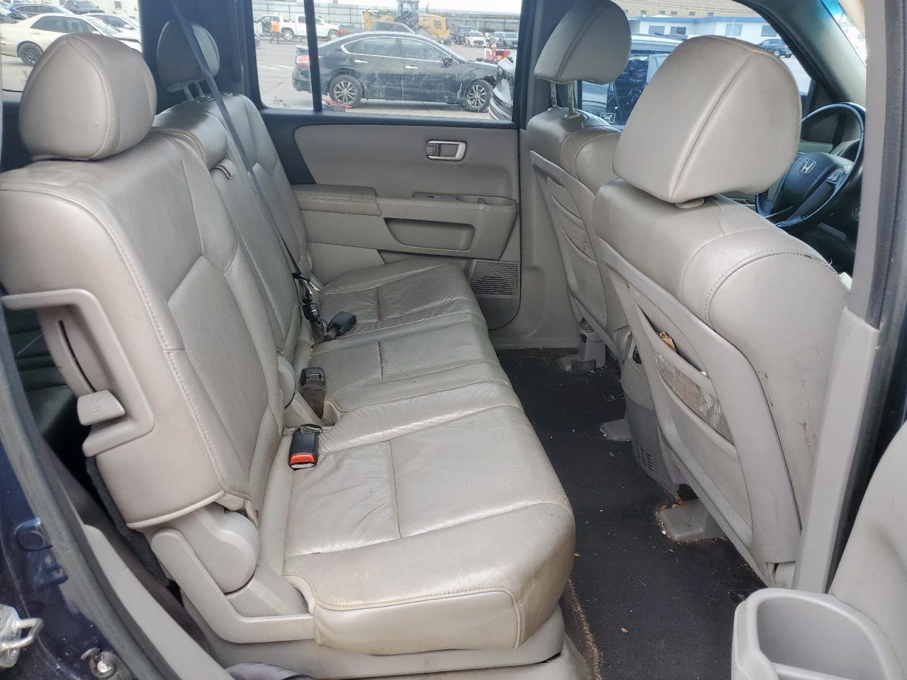 2010 Honda Pilot Exl VIN: 5FNYF3H55AB001943 Lot: 59510585