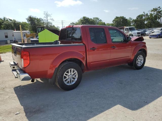  NISSAN FRONTIER 2017 Red