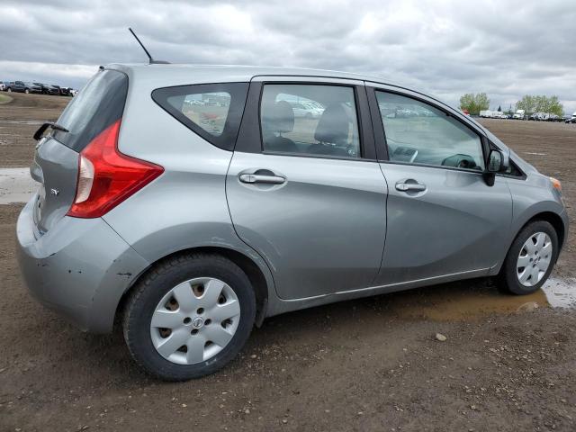 Hatchbacks NISSAN VERSA 2014 Silver