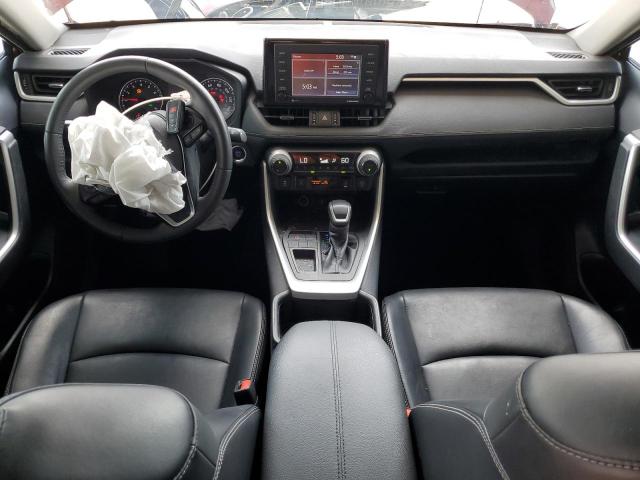  TOYOTA RAV4 2022 Red