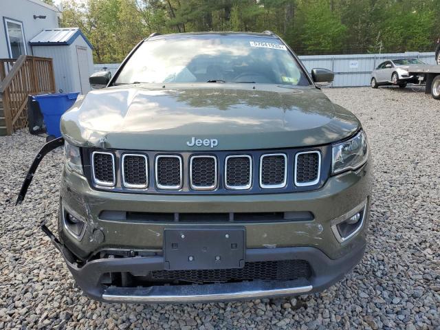  JEEP COMPASS 2021 Зеленый