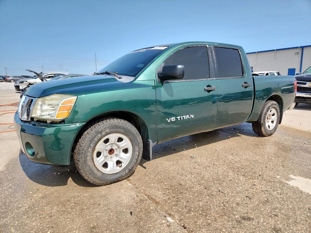 2007 Nissan Titan Xe for Sale in Haslet, TX - Hail