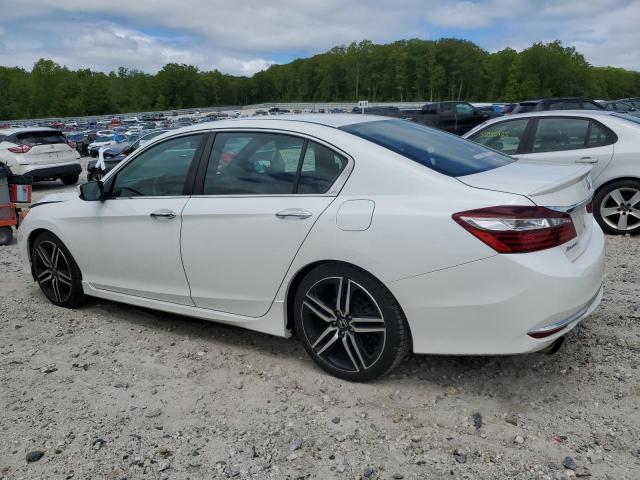  HONDA ACCORD 2017 Белы