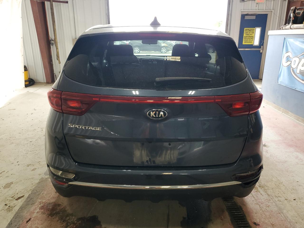 2022 Kia Sportage Lx VIN: KNDPMCAC8N7983117 Lot: 56585455