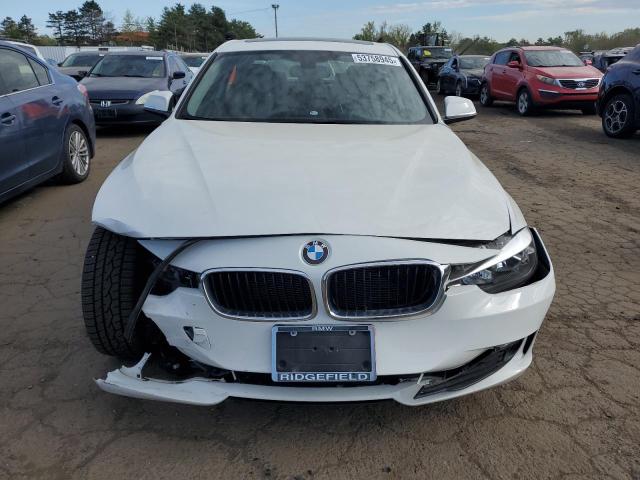  BMW 3 SERIES 2013 White