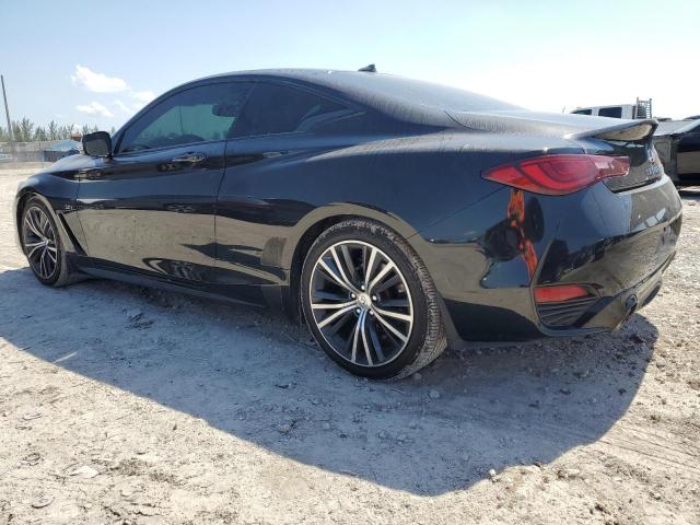  INFINITI Q60 2017 Czarny