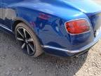2017 BENTLEY CONTINENTA for sale at Copart WISBECH