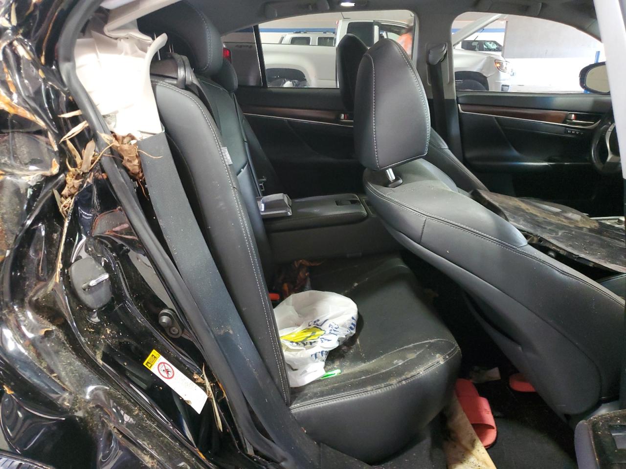 2015 Lexus Gs 350 VIN: JTHCE1BL5FA008981 Lot: 56535925