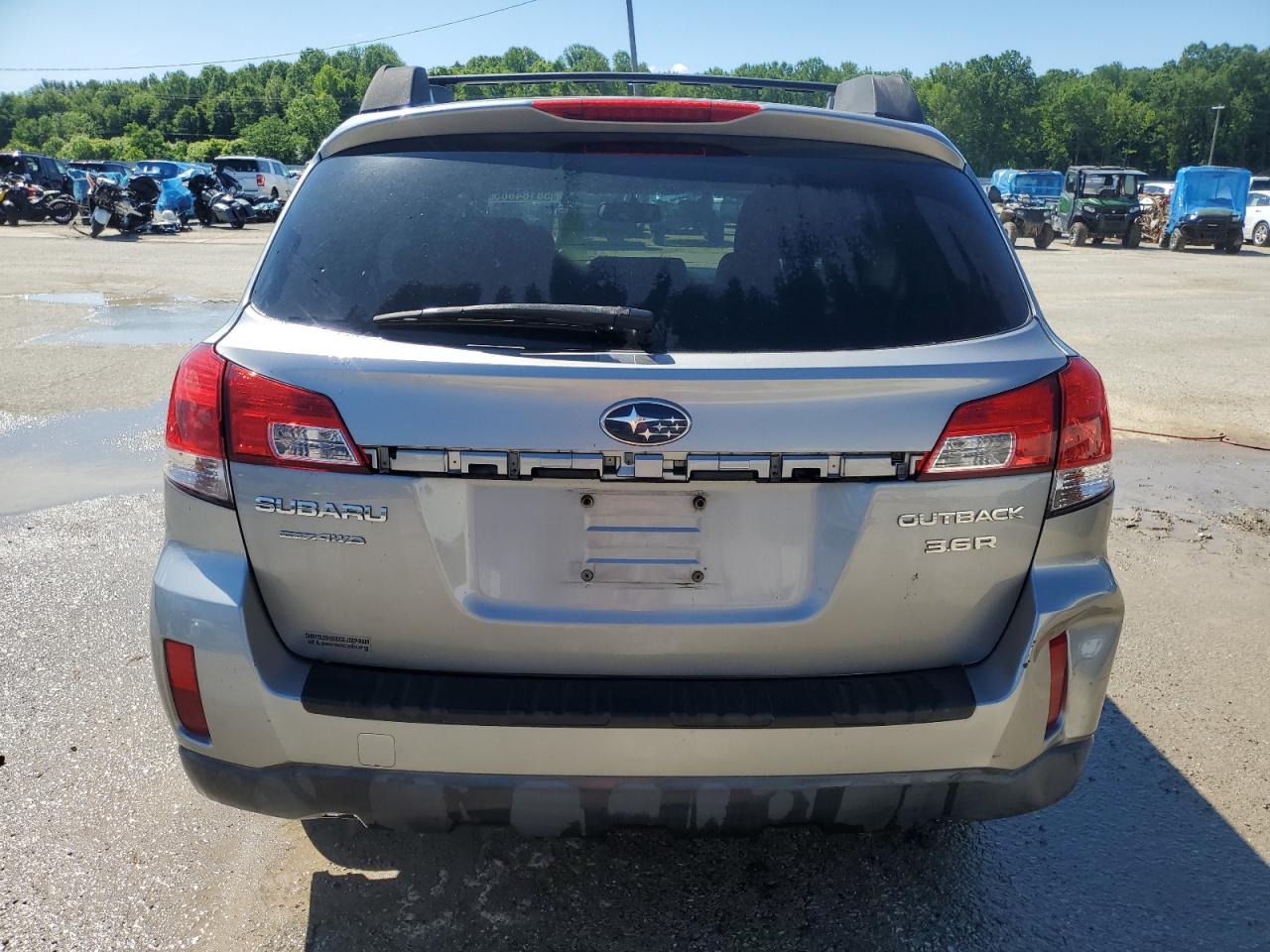 2010 Subaru Outback 3.6R Limited VIN: 4S4BREKC0A2314381 Lot: 58184805