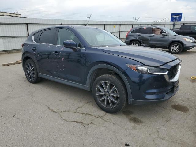  MAZDA CX-5 2018 Синий