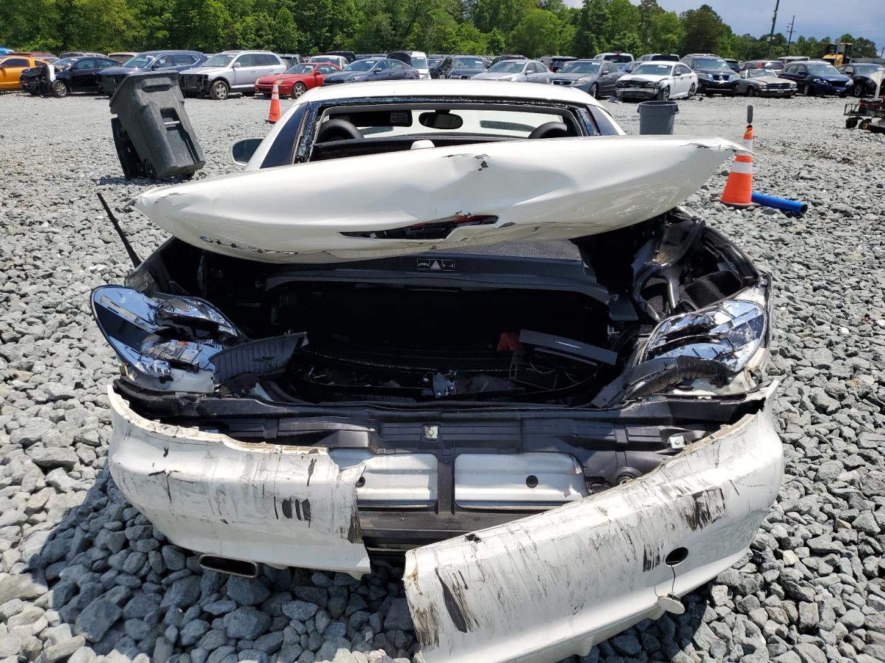 2010 Mercedes-Benz Slk 300 VIN: WDBWK5EA6AF230979 Lot: 55562665