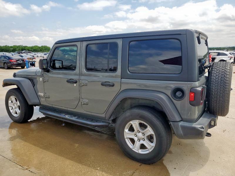  JEEP WRANGLER 2020 Серый
