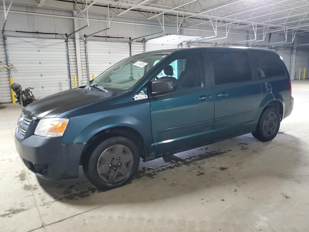 2009 Dodge Grand Caravan Se იყიდება Columbus-ში, OH - Side