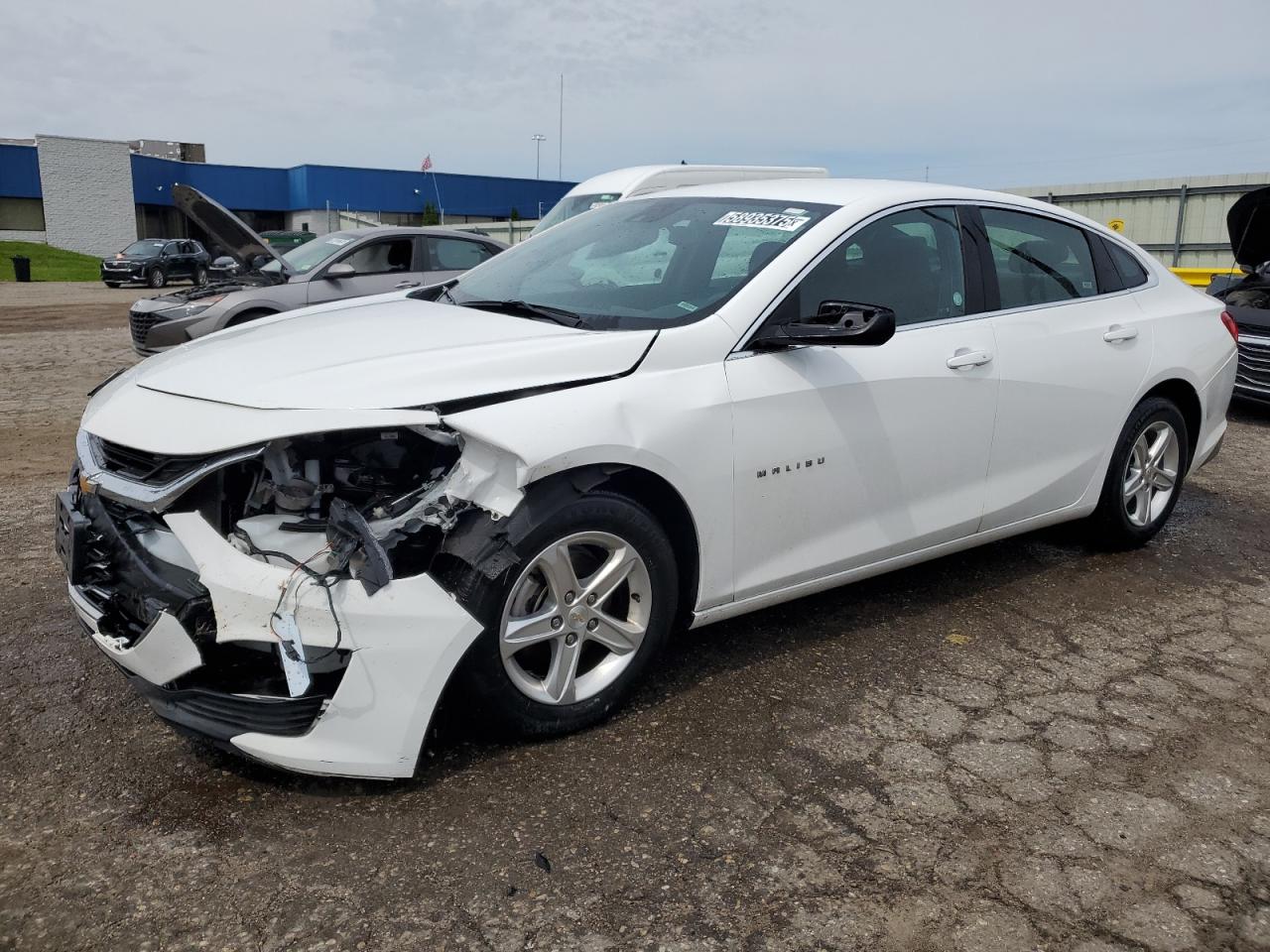 2023 Chevrolet Malibu Lt იყიდება Woodhaven-ში, MI - Front End