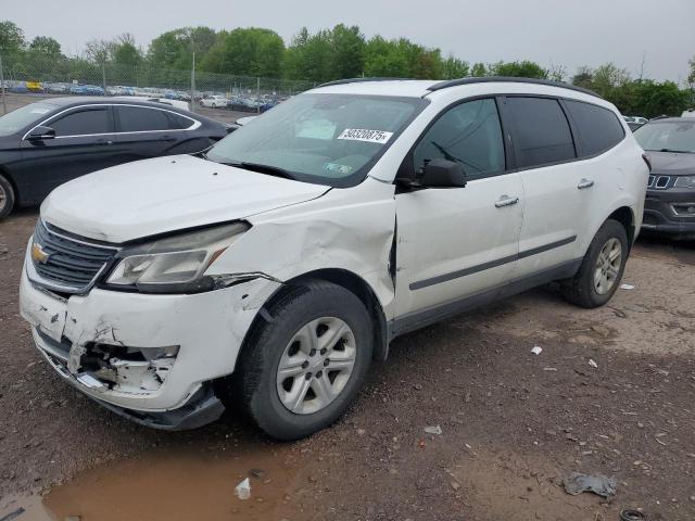 Паркетники CHEVROLET TRAVERSE 2016 Белый