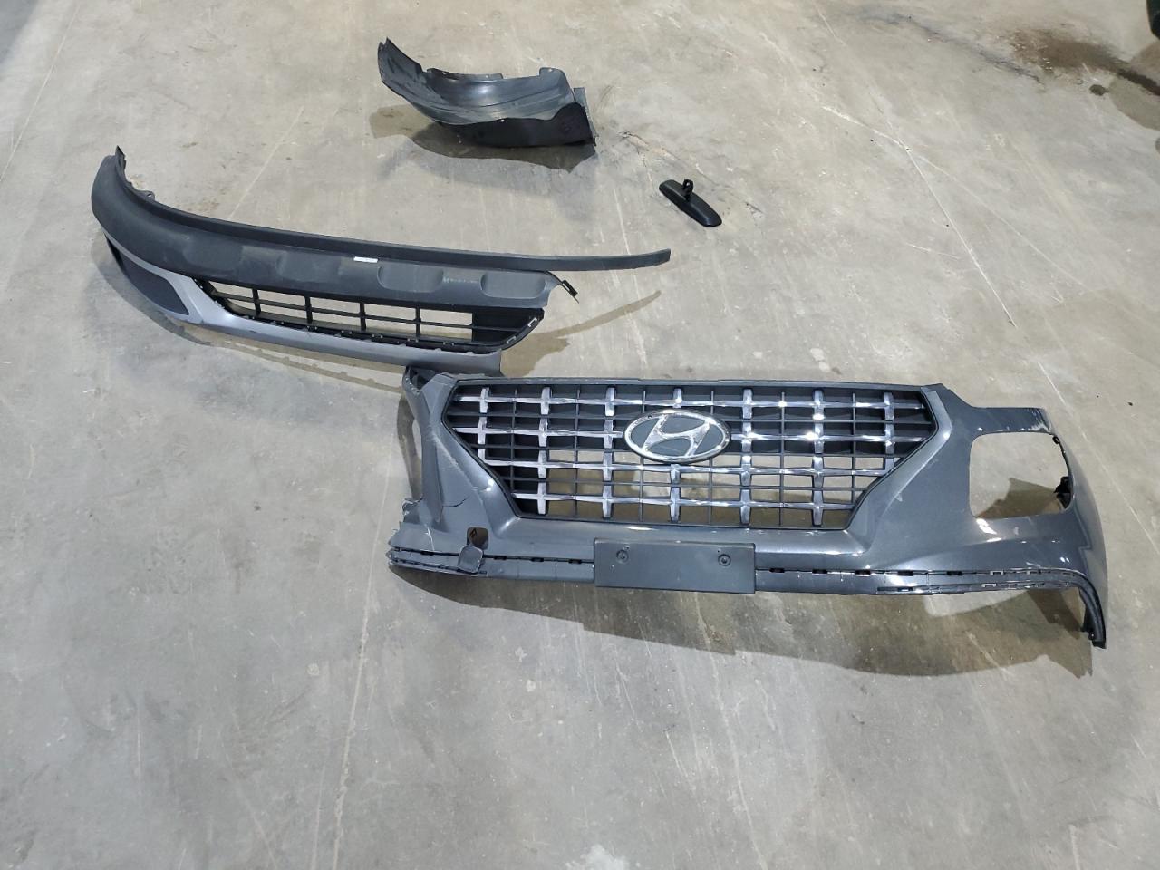 2024 Hyundai Venue Sel VIN: KMHRC8A35RU289576 Lot: 56258335