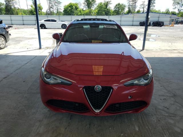  ALFA ROMEO GIULIA 2019 Red