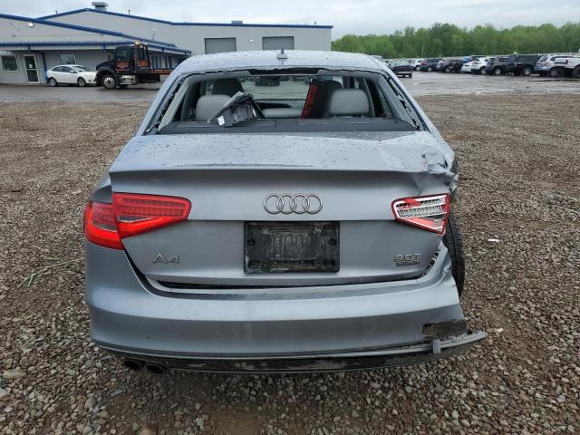  AUDI A4 2015 Szary