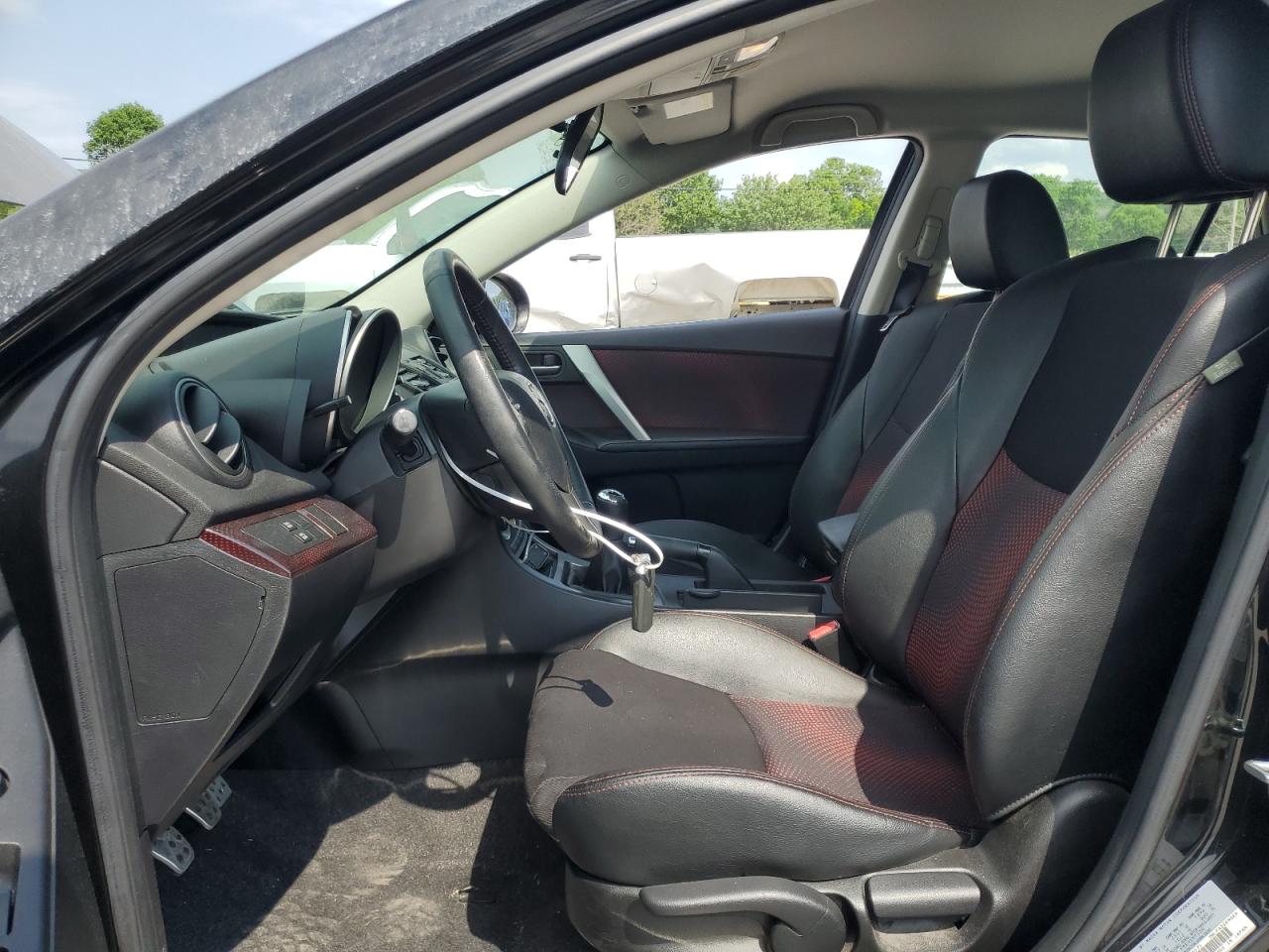 2011 Mazda Speed 3 VIN: JM1BL1K36B1476571 Lot: 56184275
