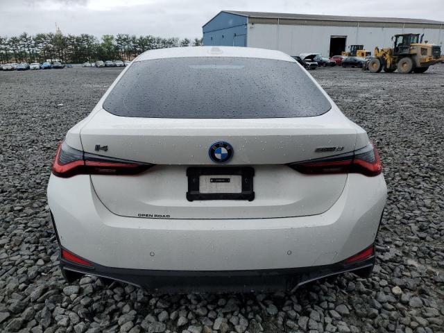  BMW I4 EDRIVE 2024 Biały