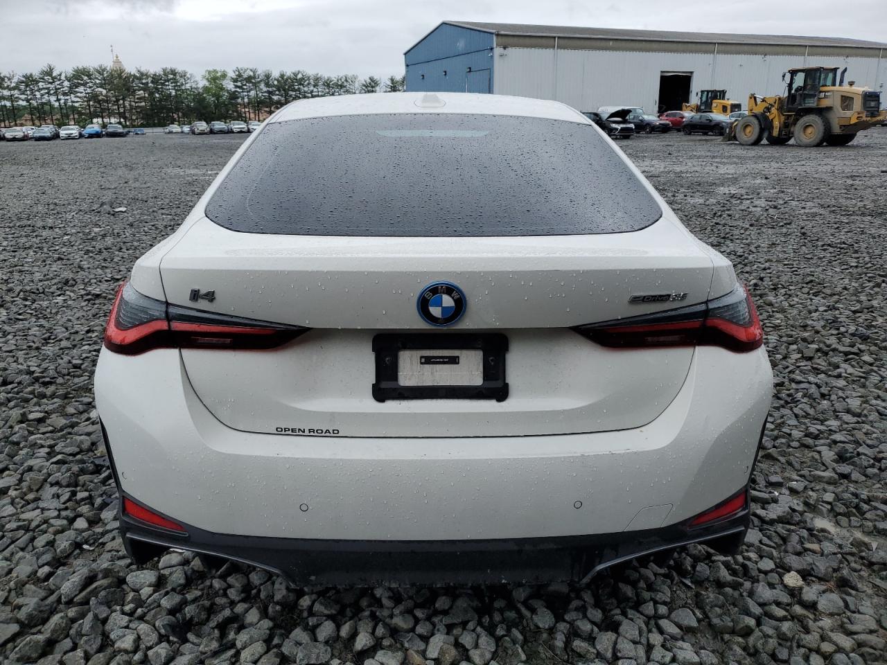 2024 BMW I4 Edrive 35 VIN: WBY43AW02RFS15457 Lot: 56372465