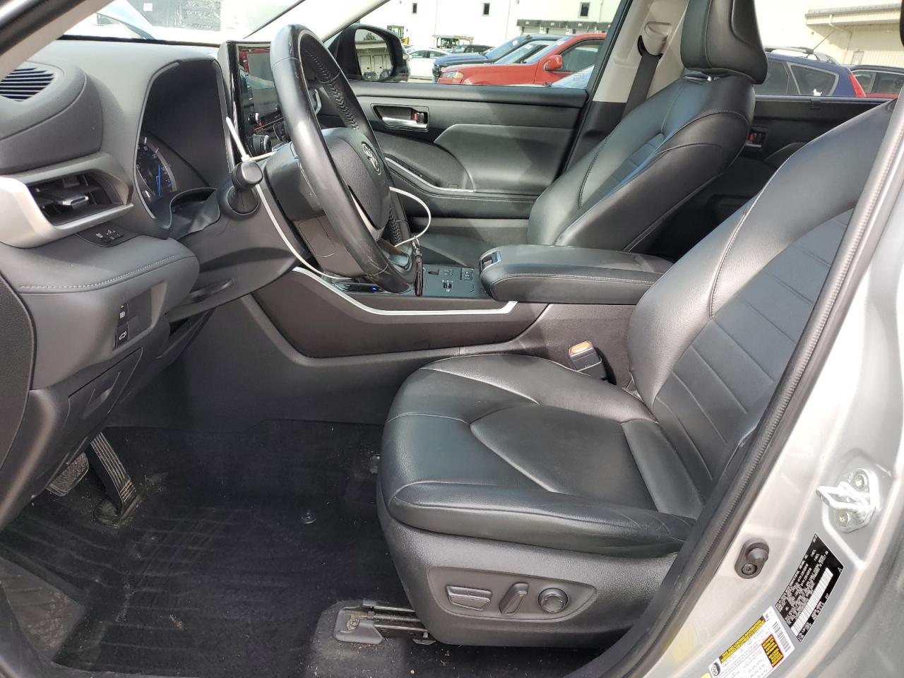 2022 Toyota Highlander Hybrid Xle VIN: 5TDGBRCH2NS560749 Lot: 54730075