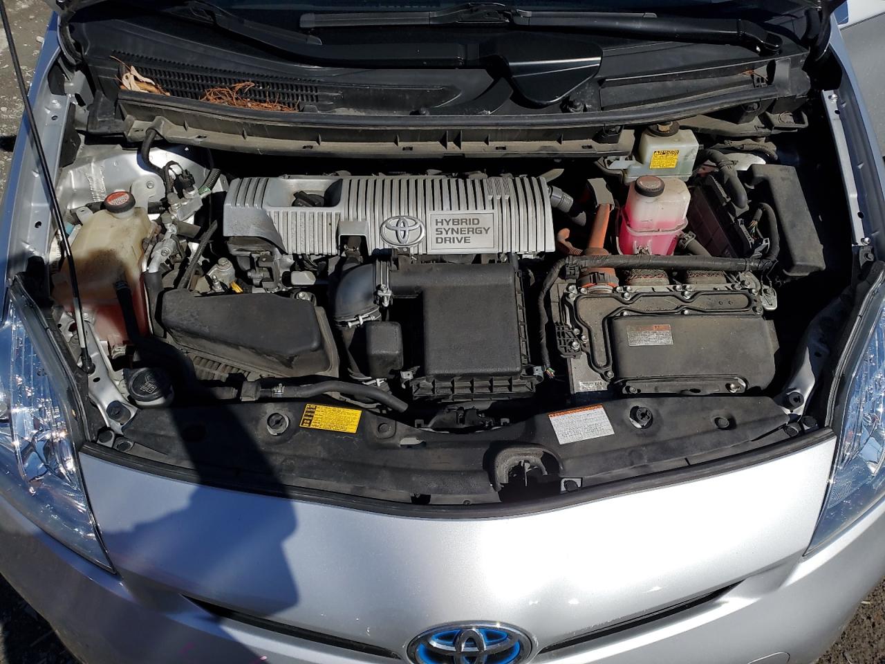 2015 Toyota Prius VIN: JTDKN3DU2F1919154 Lot: 57407305
