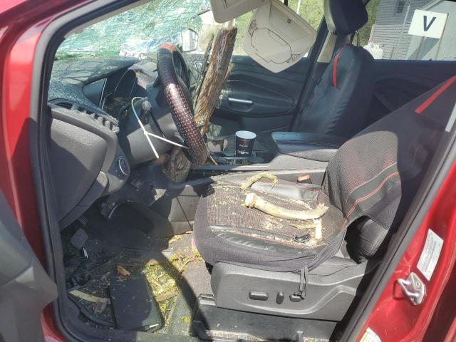 Паркетники FORD ESCAPE 2017 Красный