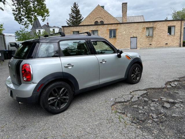 Crossovers MINI COOPER 2014 Srebrny