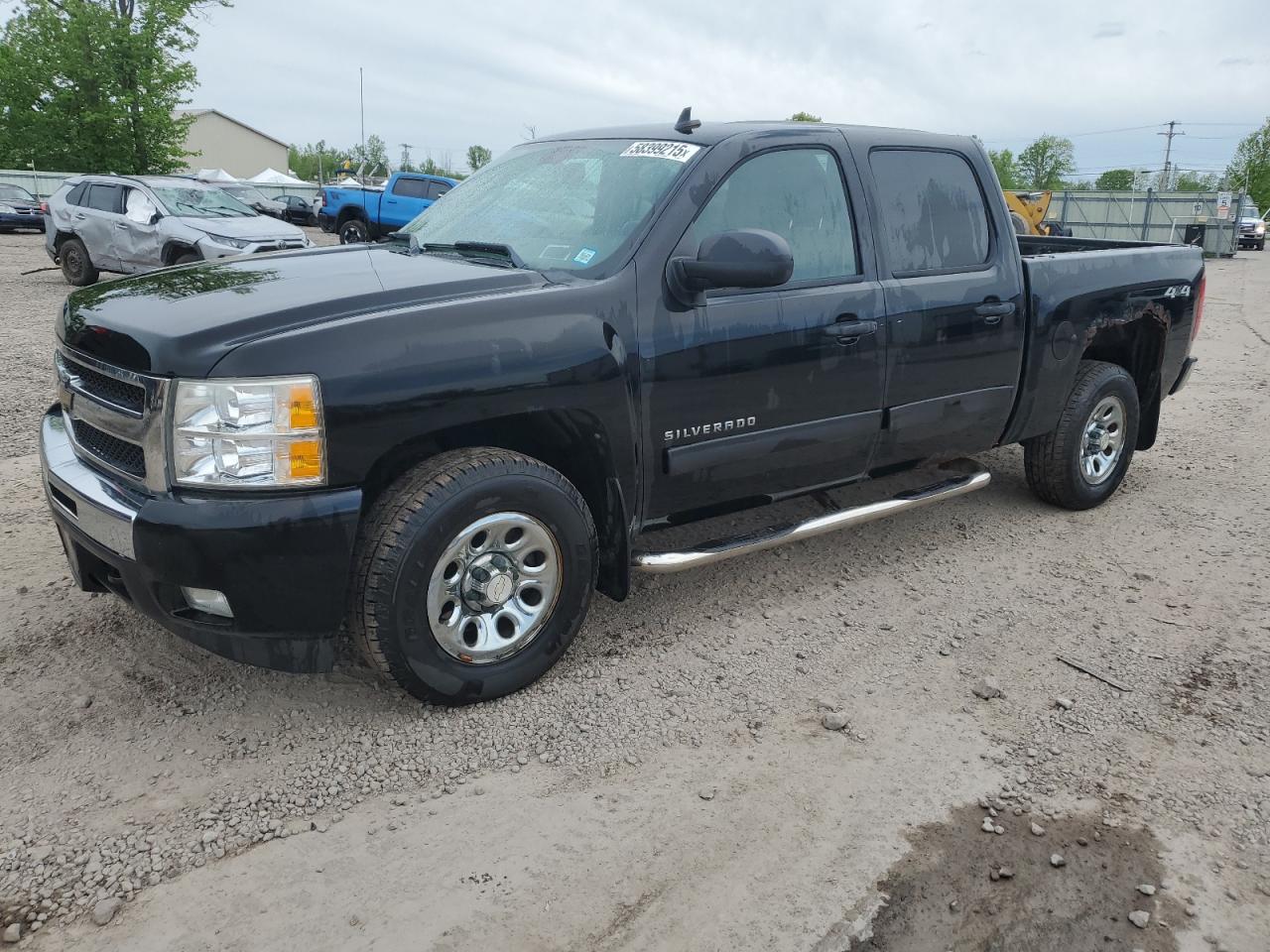 2011 Chevrolet Silverado K1500 Lt