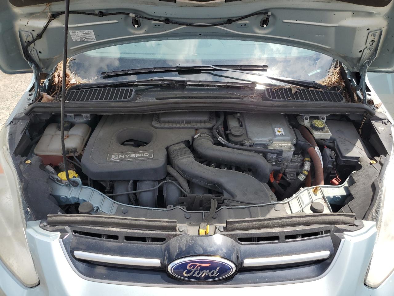 2014 Ford C-Max Se VIN: 1FADP5AU1EL510901 Lot: 58216625