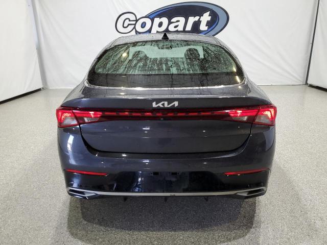  KIA K5 2022 Сharcoal