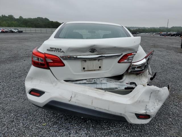  NISSAN SENTRA 2017 Biały