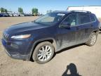 2022 JEEP CHEROKEE LIMITED for sale at Copart AB - CALGARY