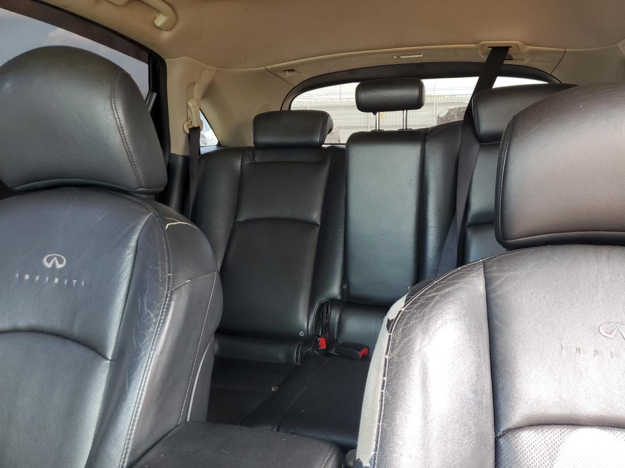 2008 Infiniti Fx35 VIN: JNRAS08W18X202582 Lot: 55660375