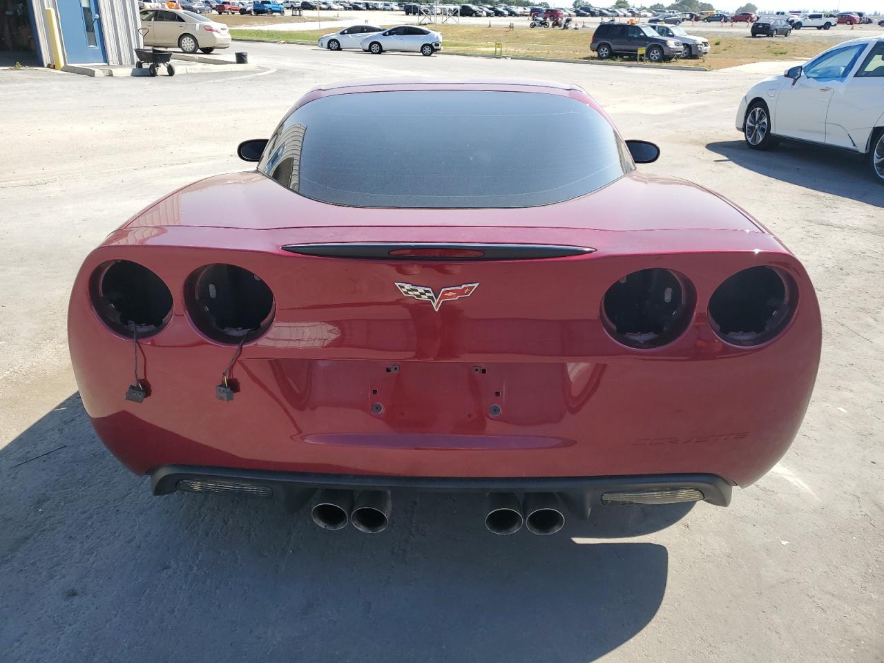 2006 Chevrolet Corvette VIN: 1G1YY26U465130238 Lot: 55532595