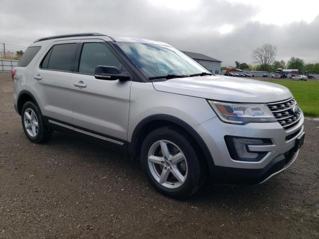 Parquets FORD EXPLORER 2017 Srebrny