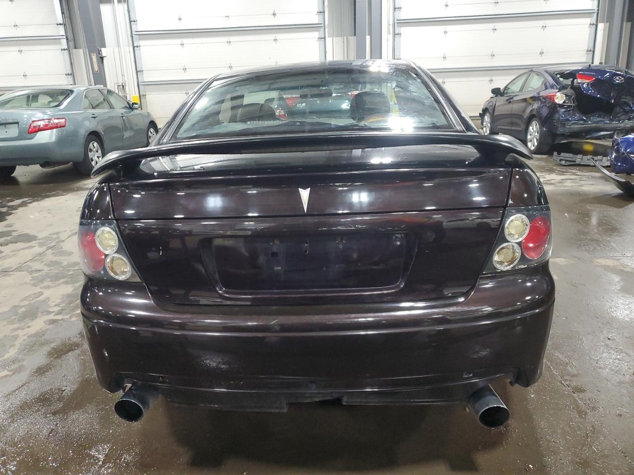 2006 Pontiac Gto VIN: 6G2VX12U06L500780 Lot: 55749885