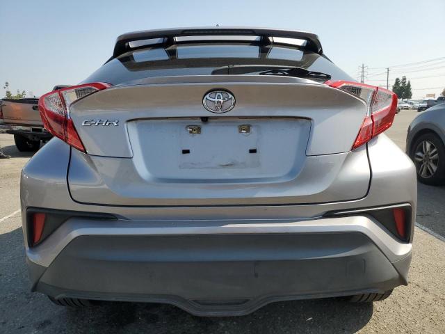  TOYOTA C-HR 2019 Серебристый