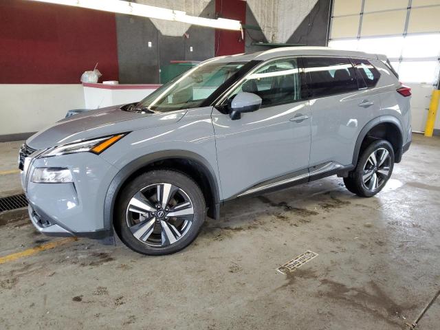 NISSAN ROGUE 2022 Gray