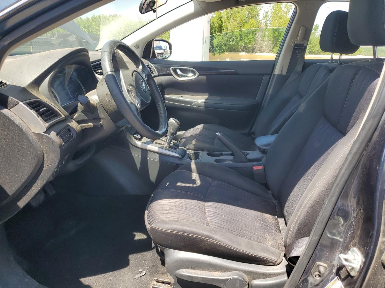 2017 Nissan Sentra S VIN: 3N1AB7AP5HL707809 Lot: 57064445