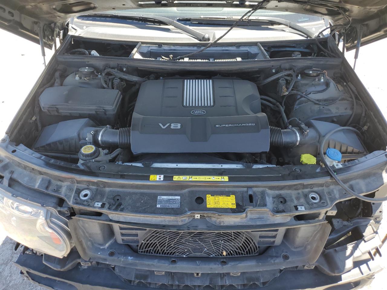 2011 Land Rover Range Rover Hse Luxury VIN: SALMF1E47BA354668 Lot: 57890905