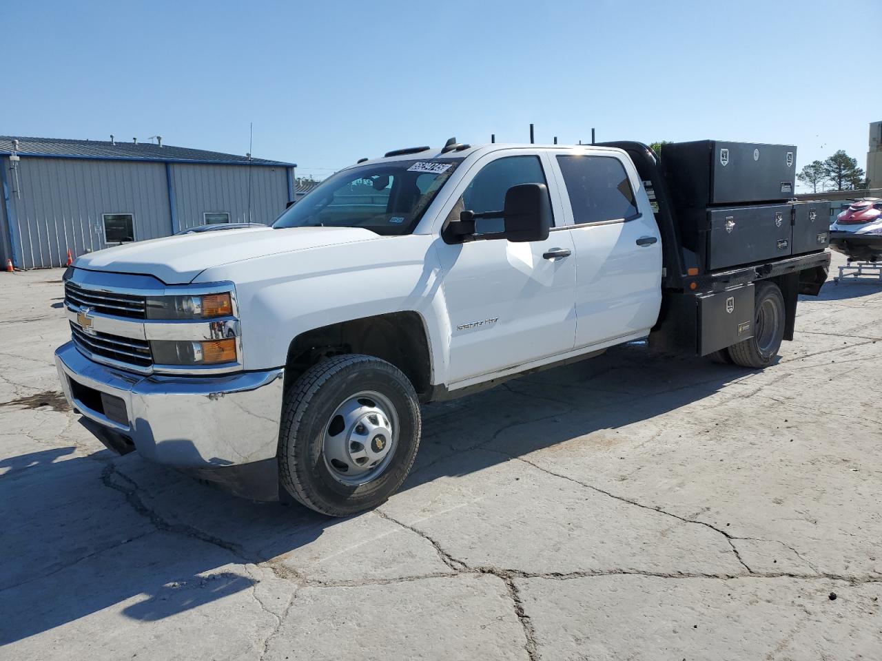 2017 Chevrolet Silverado C3500 продається в Tulsa, OK - Minor Dent/Scratches