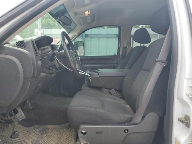  GMC SIERRA 2012 Белый