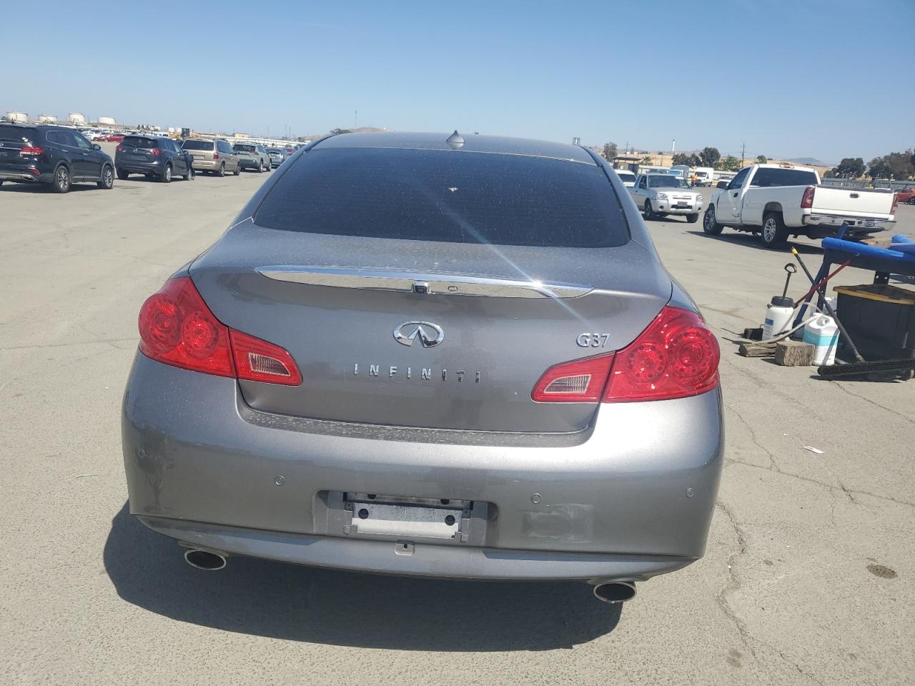 2010 Infiniti G37 Base VIN: JN1CV6AP7AM402964 Lot: 55861905