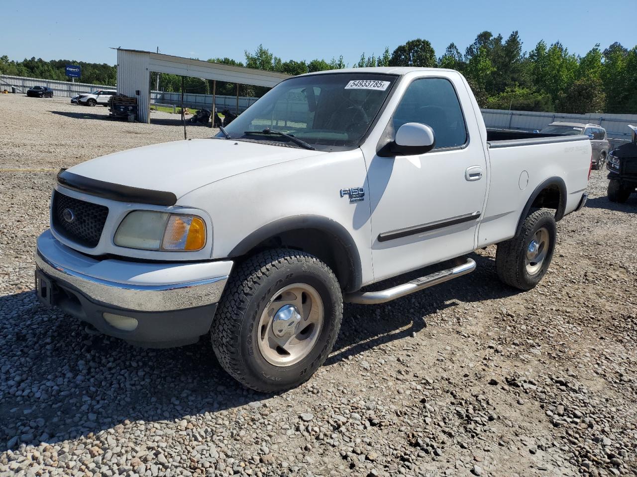 2001 Ford F150 na sprzedaż w Memphis, TN - Front End