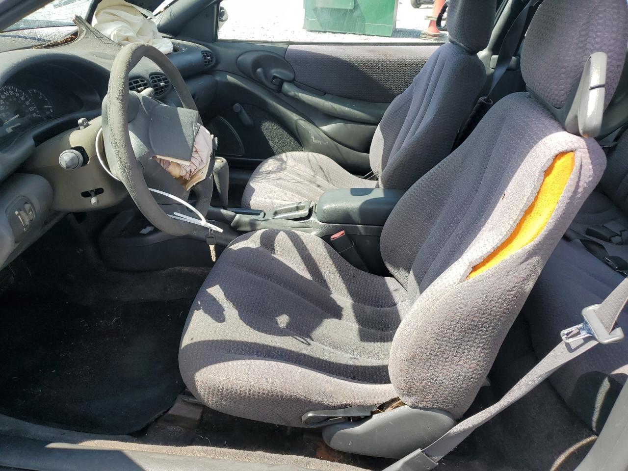 2001 Pontiac Sunfire Se VIN: 1G2JB124017275398 Lot: 55641475