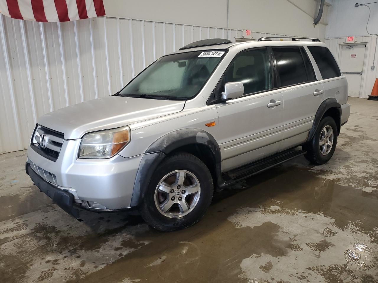 2007 Honda Pilot Exl for Sale in Lumberton, NC - Front End