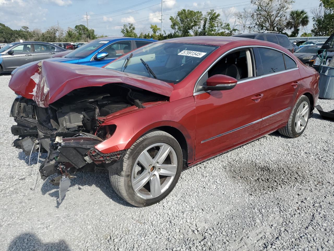 Riverview, FL에서 판매 중인 2013 Volkswagen Cc Sport - Front End